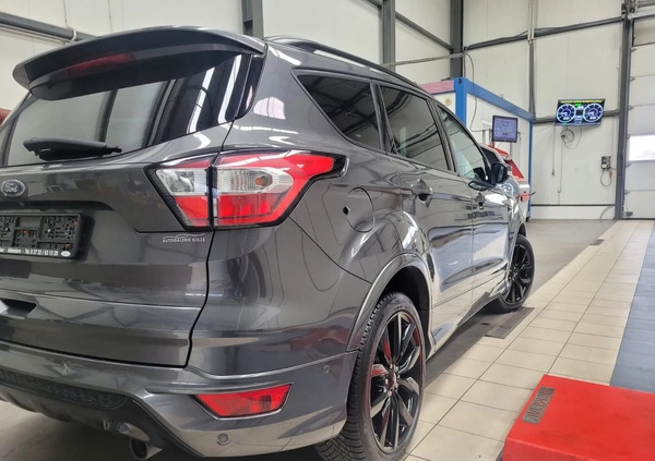 Ford Kuga cena 76900 przebieg: 168500, rok produkcji 2018 z Włocławek małe 436